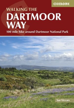 Walking the Dartmoor Way - 109-mile hike around Dartmoor National Park