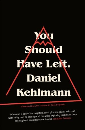 You Should Have Left - now a major motion picture