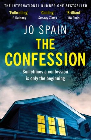 Confession - an addictive psychological thriller with twists you won't see