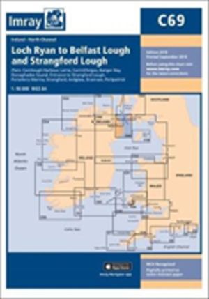 C69 Loch Ryan to Belfast Lough and Strangford Lough - Ireland Northe Channe