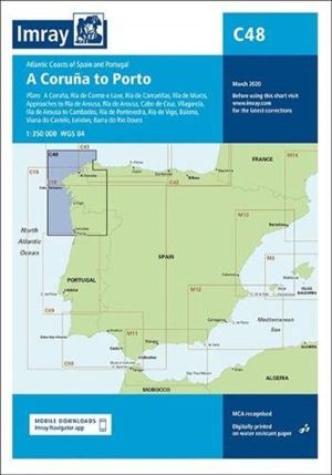 C48 A Coruna to Porto - Atlantic Coasts of Spain and Portugal