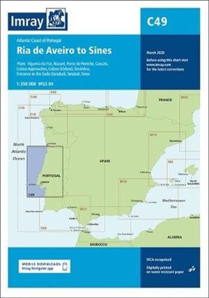 C49 Ria de Aveiro to Sines - Atlantic Coast of Portugal