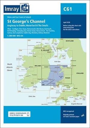 C61 St George's Channel - Anglesey to Dublin, Waterford and the Smalls