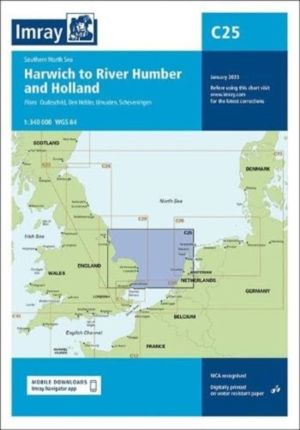 C25 Harwich to River Humber and Holland