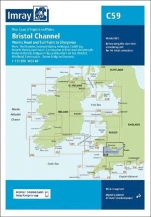 C59 Bristol Channel - Worms Head and Bull Point to Sharpness