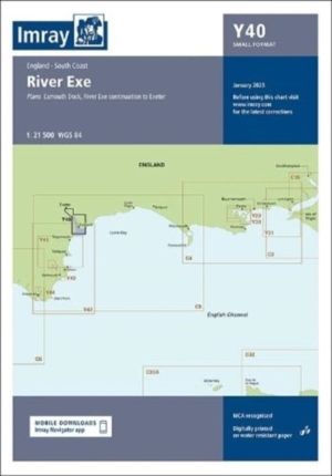 Y40 River Exe (Small Format) - England South Coast
