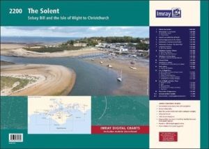 2200 The Solent Chart Pack - Selsey Bill and the Isle of Wight to Christchu
