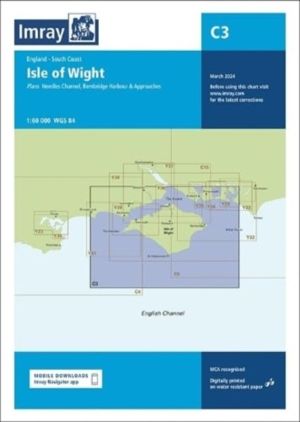 C3 Isle of Wight - Imray Chart