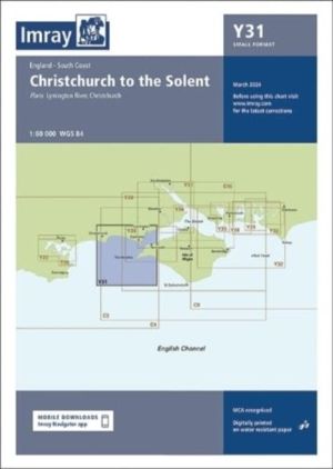 Y31 Christchurch to the Solent (Small Format) - England South Coast