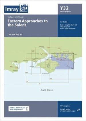 Y32 Eastern Approach to the Solent (Small Format) - England South Coast