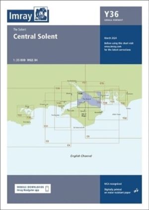 Y36 Central Solent (Small Format) - The Solent