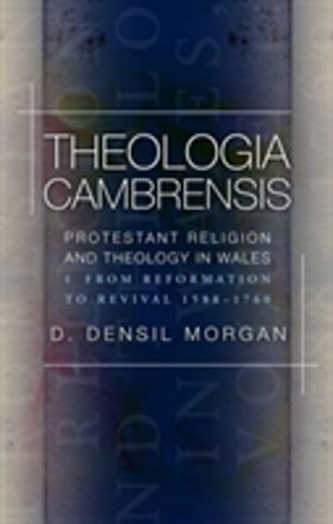 Theologia Cambrensis - Protestant Religion and Theology in Wales, Volume 1: