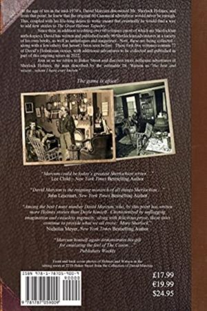Collected Papers of Sherlock Holmes - Volume 1 - A Florilegium of Sherlocki