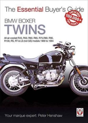 BMW Boxer Twins - All Air-Cooled R45, R50, R60, R65, R75, R80, R90, R100, R