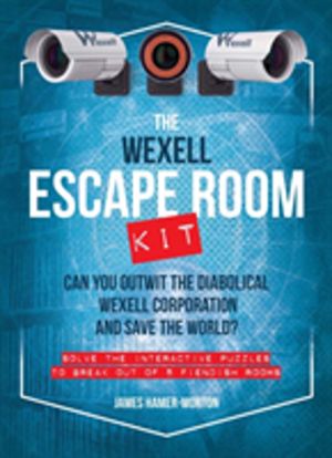 Wexell Escape Room Kit - Solve the Puzzles to Break Out of Five Fiendish Ro