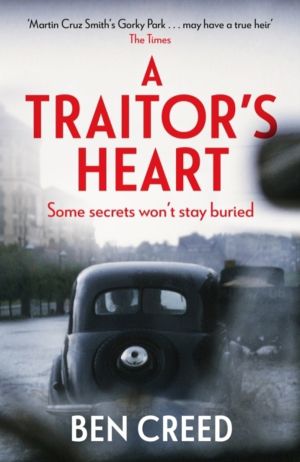 Traitor's Heart - A Times 'Best New Thriller 2022'
