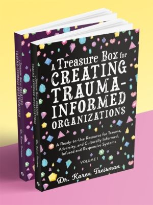 A Treasure Box for Creating Trauma-Informed Organizations - A Ready-to-Use