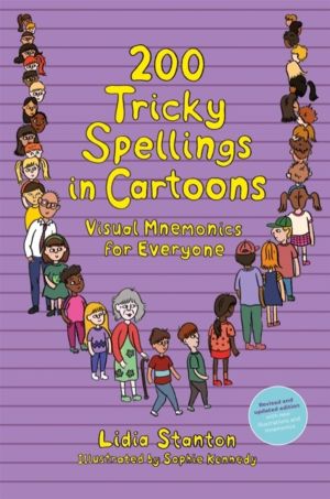 200 Tricky Spellings in Cartoons - Visual Mnemonics for Everyone - US editi
