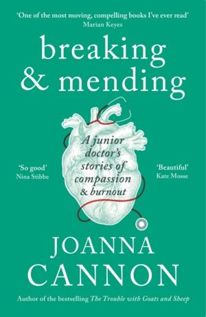 Breaking & Mending - A junior doctorÔÇÖs stories of compassion & burnout