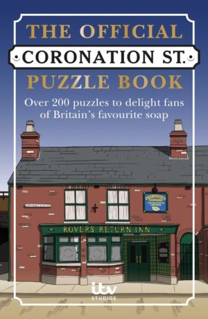 Coronation Street Puzzle Book - Over 200 puzzles ÔÇô Over 200 puzzles to de