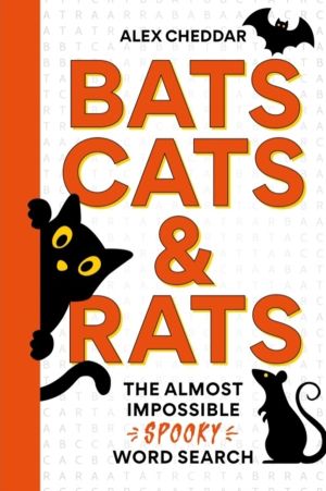 Bats, Cats and Rats - The Almost Impossible Spooky Wordsearch