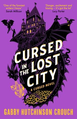 Cursed in the Lost City - the thrilling second book in the Elizabethan rom-