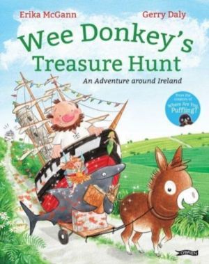 Wee Donkey's Treasure Hunt - An adventure around Ireland