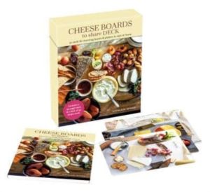 Cheese Boards to Share Deck - 50 Cards for Stunning Boards & Platters to St
