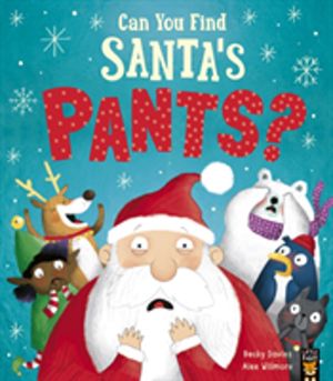 Can You Find SantaÔÇÖs Pants?
