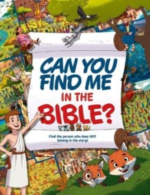 Can You Find Me in the Bible? - Find the person who does not belong in the