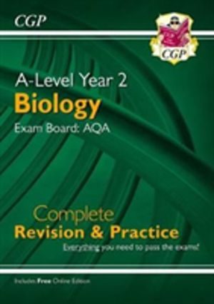 A-Level Biology: AQA Year 2 Complete Revision & Practice with Online Editio