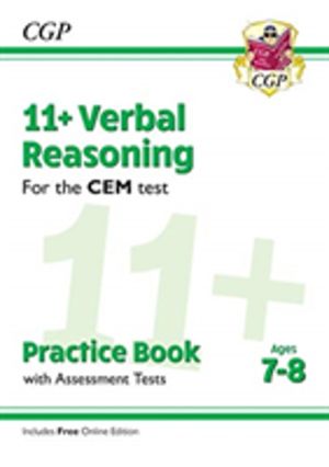 11+ CEM Verbal Reasoning Practice Book & Assessment Tests - Ages 7-8 (with