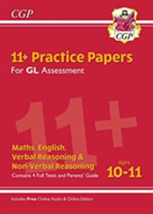 11+ GL Practice Papers Mixed Pack - Ages 10-11 (with Parents' Guide & Onlin