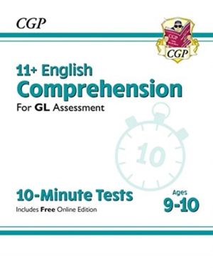11+ GL 10-Minute Tests: English Comprehension - Ages 9-10 (with Online Edit
