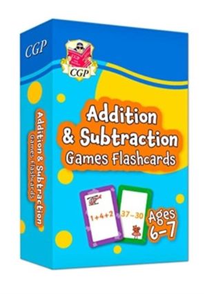 Addition & Subtraction Games Flashcards for Ages 6-7 (Year 2)