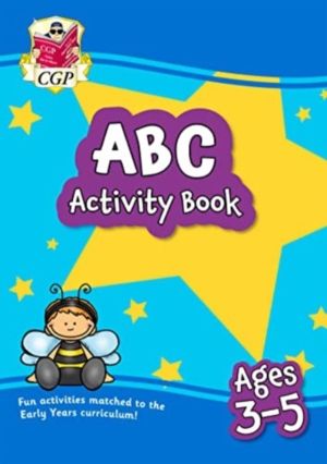 ABC Activity Book for Ages 3-5: perfect for learning the alphabet
