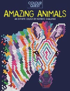 Colour Quest«: Amazing Animals - An Extreme Colour by Numbers Challenge
