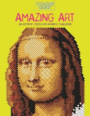Colour Quest«: Amazing Art - An Extreme Colour by Numbers Challenge