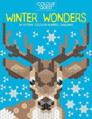 Colour Quest«: Winter Wonders - An Extreme Colour by Numbers Challenge