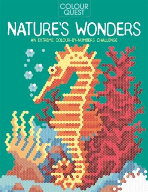 Colour Quest«: NatureÔÇÖs Wonders - An Extreme Colour-by-Numbers Challenge