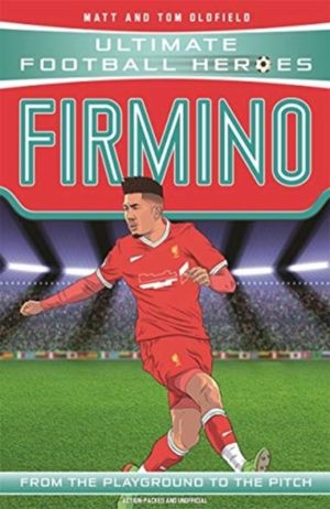 Ultimate Football Heroes: Firmino (Top Ballers 8) - Collect them all!