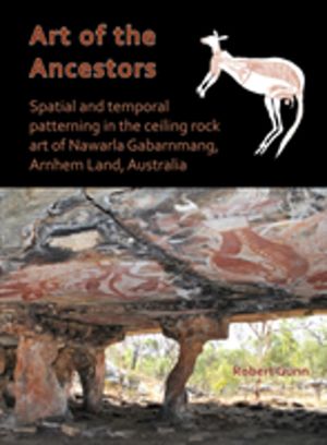 Art of the Ancestors: Spatial and temporal patterning in the ceiling rock a