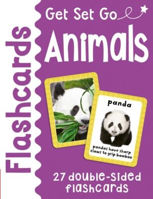 Animals Flashcards - 27 Double Sided Flash Cards