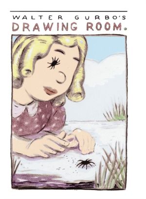 Walter Gurbo's Drawing Room - Collection of Drawings