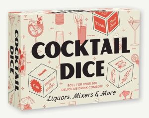 Cocktail Dice - Liquors, Mixers, and More