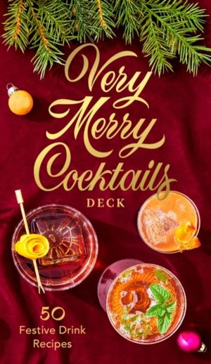 Very Merry Cocktails Deck - 50 Festive Drink Recipes
