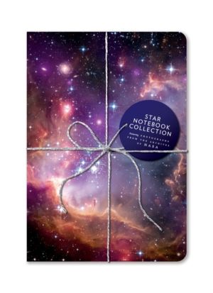 Star Notebook Collection - Featuring Photographs from the Archives of NASA
