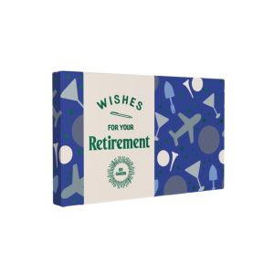 Wishes for Your Retirement - 50 Cards