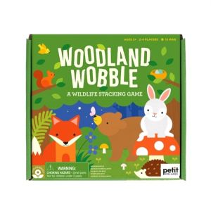 Woodland Wobble - A Wildlife Stacking Game