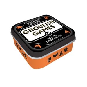 After Dinner Amusements: Ghoulish Games - 50 Ideas for Frightening Fun